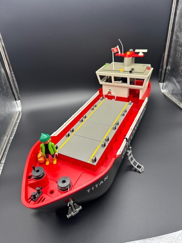 Playmobil frachtschiff - playmobil,