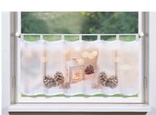 LATERNE Scheibengardine