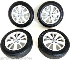VW Golf 5+6 Eos  Alufelgen M+S PESCARO 6,5x16 ET50 5K0601025 205/55/R16 91H  7mm