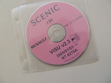 Renault SCENIC J84 ab 03.01.2005 Werkstatthandbuch Elektrik Schaltpläne