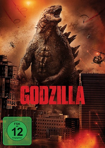 Godzilla dvd neu - godzilla, (2014)