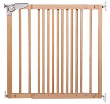 DOLLE Treppenschutzgitter Türgitter Holz Kinder Schutzgitter 75,6–110 cm