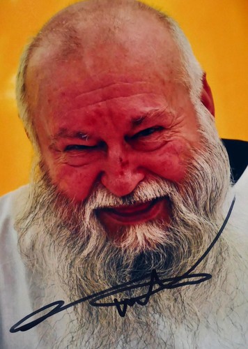 Hermann nitsch portrait - hermann,