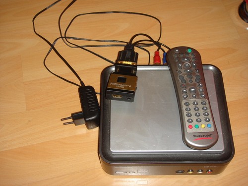 Hauppauge pvr streaming - hd,