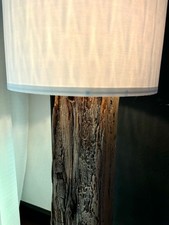 Rustikale Stehlampe Stehleuchte Wohnzimmerlampe