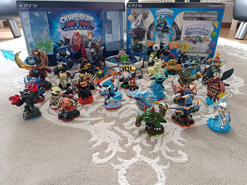 Viele skylanders figuren - viele,