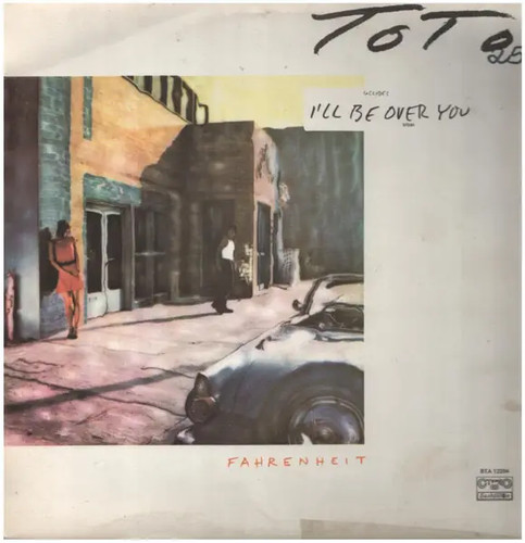 Toto fahrenheit near mint - toto,