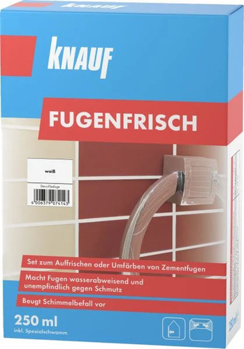 Knauf fugenfrisch weiss - weiss, 250