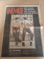 JOY DIVISION Cover & Feature 