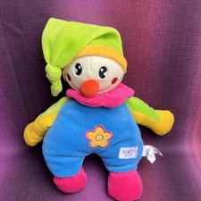 Simba Clown Kuscheltier Greifling Rassel Zipfelmütze 20 cm ohne Mütze