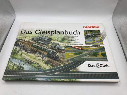 Märklin 07455 gleisplanbuch - märklin,