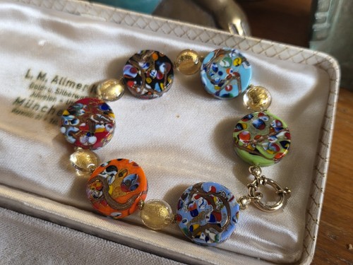 Murano millefiori - ❤️,