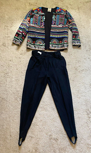 Vintage damen steghose gr - damen, –