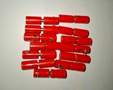 Stecker mit Muffen Querloch