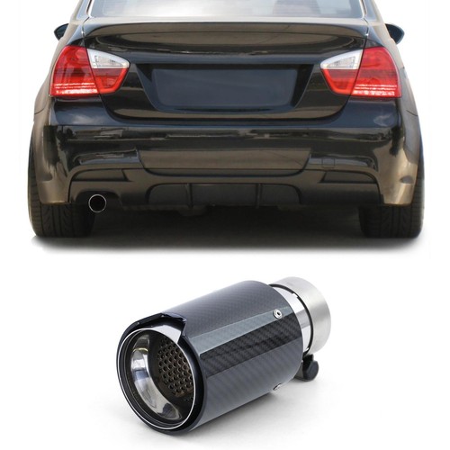 90mm auspuff endrohr carbon - 90mm,