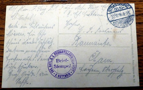 Brief karte ansichtskarte - brief,
