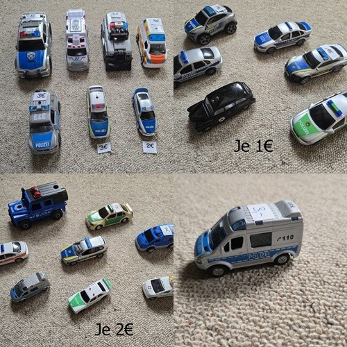Spielzeugautos - 22,