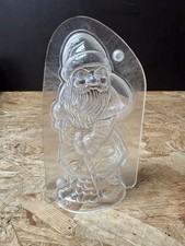 Schokoladenform Gießform Nikolaus mit Stock und Sack Hans Brunner HB 179a