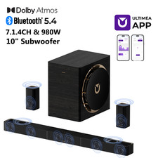 ULTIMEA 7.1.4 Soundbar