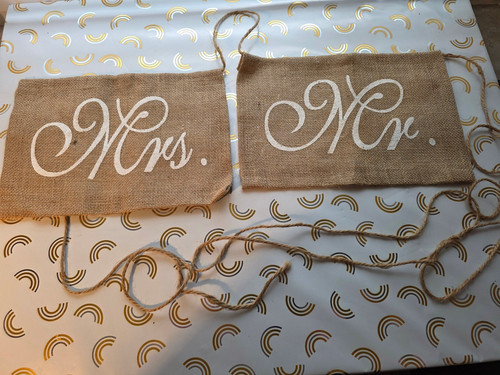 Hochzeit wedding mrs - &,