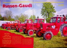 Schlepper Post 04/2010 Belarus - Dutra - ZT Schlepper in einer seltenen Vorstell