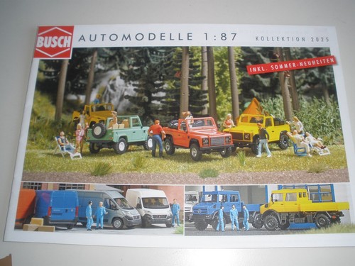 Busch automodelle kollektion - busch,