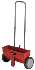 Einhell GC-SR 12 Streuwagen 12L Rot Kunststoff für Dünger Salz Saatgut Garten
