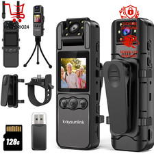 Körperkamera 1080P FHD