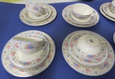 Kaffeeservice für 6, ESCHENBACH "Nürnberg") ART DECO, sehr dekorativ