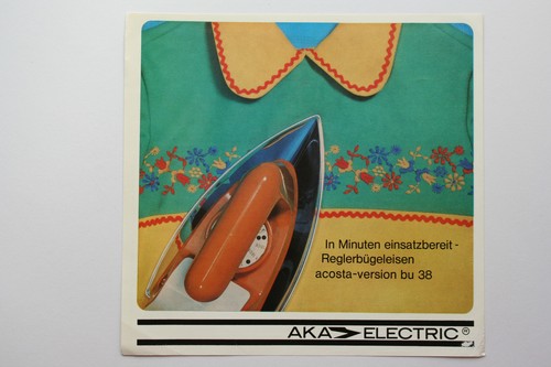 Originale werbung - originale,