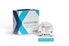NEXENTRO Tasterschnittstelle 2fach 230V für HUE und TRÅDRFI Zigbee 3.0 Bluetooth