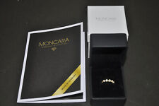 MONCARA Solitär Ring 585 Gold / Gelbgold NP 1.000€ NEU mit Brillianten