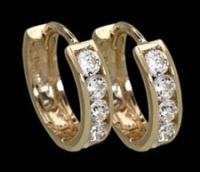 ECHT GOLD *** Kleine Zirkonia