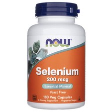 NOW FOODS Selen (Selenium) 200