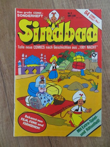 Sindbad das große - das, comic