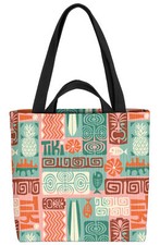 Tiki Muster Tasche Tribal