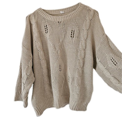 Damen grobstrickpullover - grobstrickpullover, gr