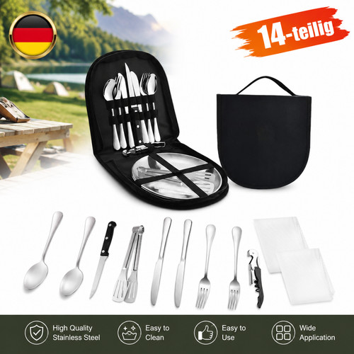 Camping geschirr set picknick - geschirr,