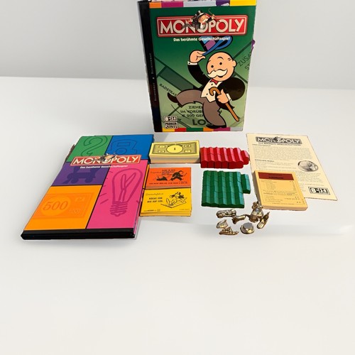 Monopoly buchformat edition - monopoly,