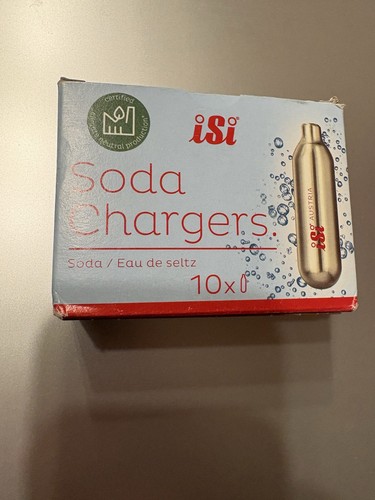 10x isi co2 kapseln - co2, patronen