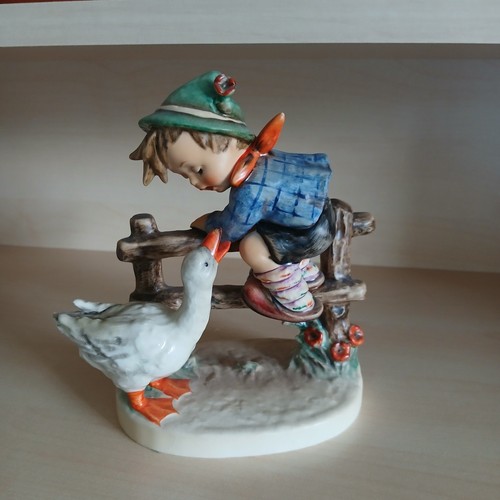 Hummel figur 195 - hummel, angsthase