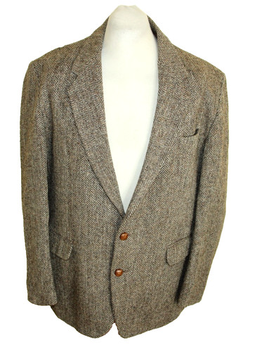 Hodges harris tweed blazer - harris,