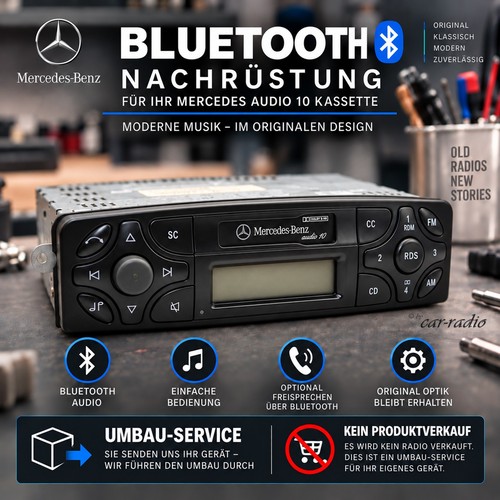 Bluetooth nachrüstung umbau - bluetooth,