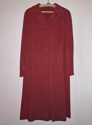 Vintage damen wollkleid 60er - vintage,