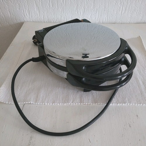 Elektrisches herz waffeleisen - elektrisches,