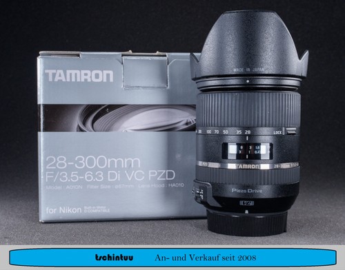 Tamron 300 5 6 - 28-300, 3.5-6,3