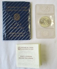 Münze Italienische Republik