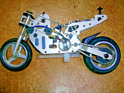 Thunder tiger motorrad - tiger, fm-1e