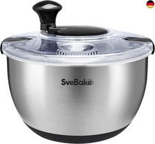 SveBake Salatschleuder