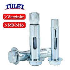 Stahlanker verzinkt M8-M16